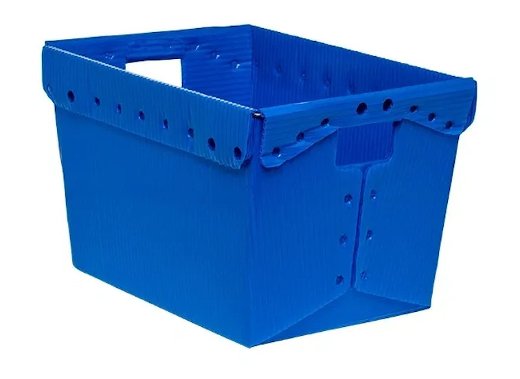 Plastic Corrugated Totes