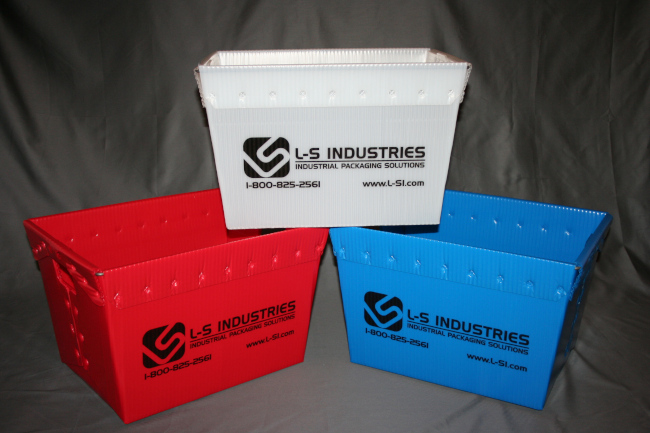 Plastic Corrugated Totes