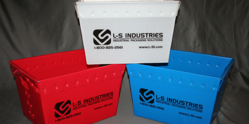 Order Your Plastic Corrugated Totes Before the Busy Holiday Season! 